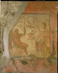 Neptune et Apollon, romain, 1er siècle